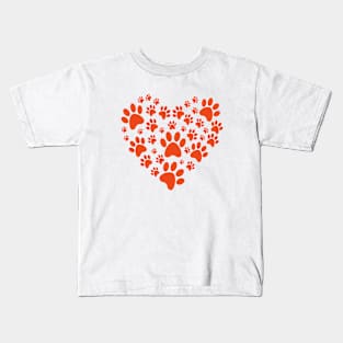 Puppy Love Kids T-Shirt